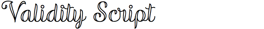 Validity Script