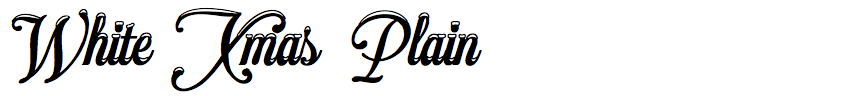 White Xmas Plain