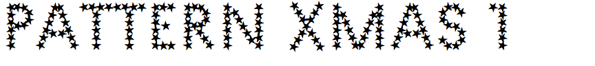 Pattern Xmas 1
