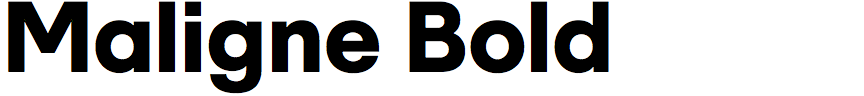 Maligne Bold