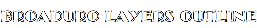 Broaduro Layers Outline