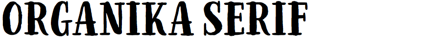 Organika Serif