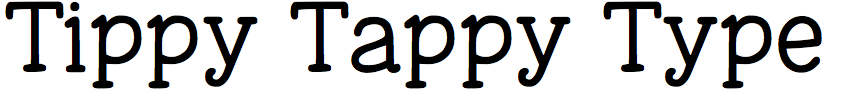 Tippy Tappy Type