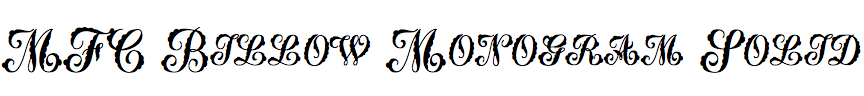 MFC Billow Monogram Solid