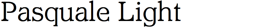 Pasquale Light