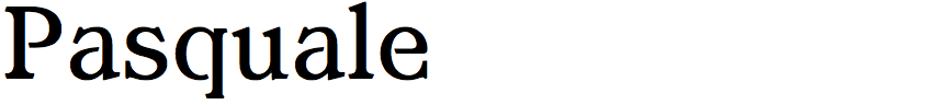 Pasquale