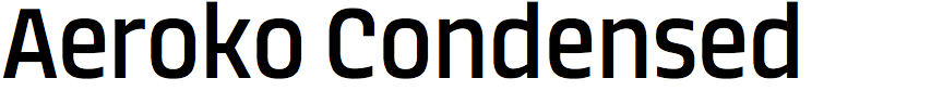 Aeroko Condensed