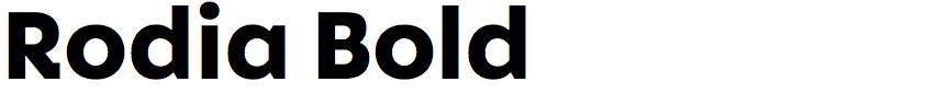 Rodia Bold