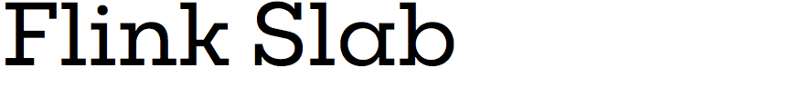 Flink Slab