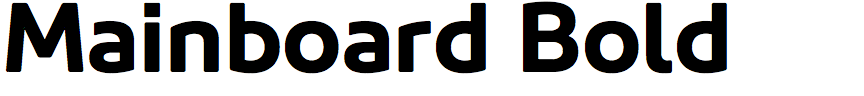 Mainboard Bold