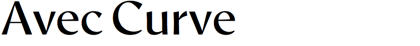 Avec Curve
