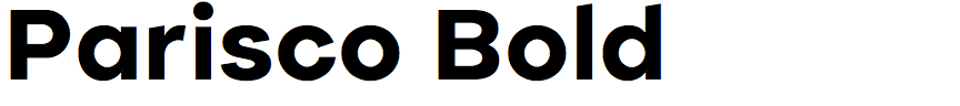 Parisco Bold
