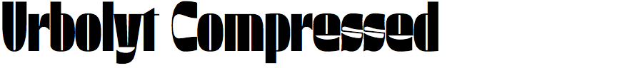 Urbolyt Compressed