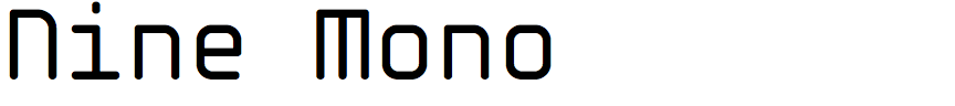 Nine Mono