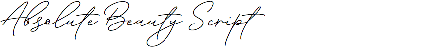 Absolute Beauty Script