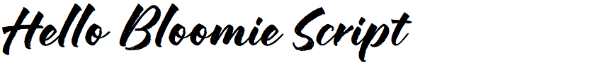 Hello Bloomie Script