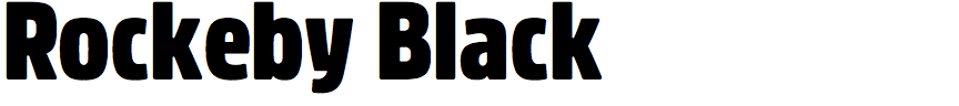 Rockeby Black