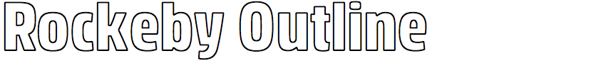 Rockeby Outline