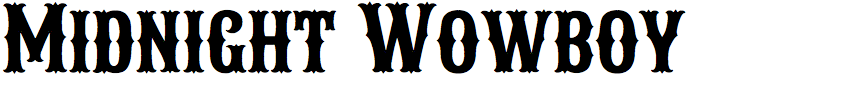 Midnight Wowboy