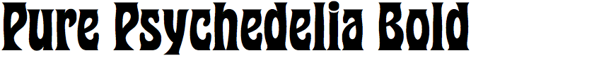 Pure Psychedelia Bold