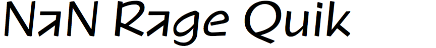 NaN Rage Quik