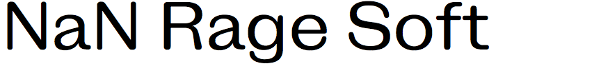 NaN Rage Soft