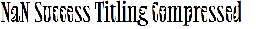NaN Success Titling Compressed