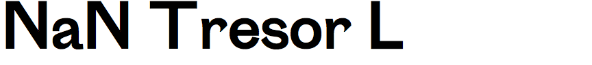 NaN Tresor L