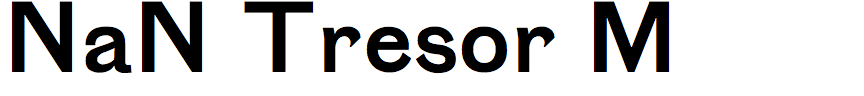 NaN Tresor M