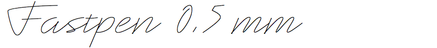 Fastpen 0.5 mm