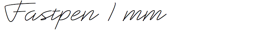 Fastpen 1 mm