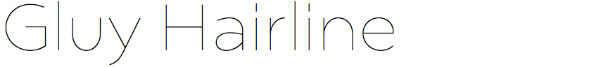 Gluy Hairline