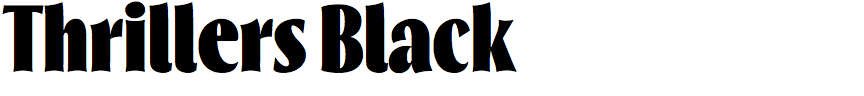 Thrillers Black