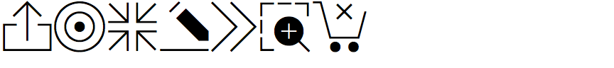 Neue UXUI Icons Thin