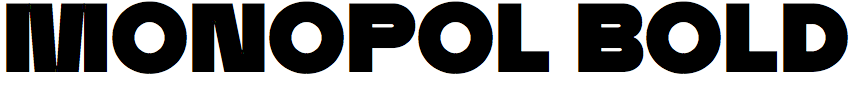 Monopol Bold