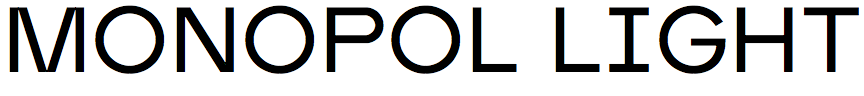 Monopol Light