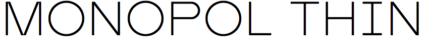 Monopol Thin