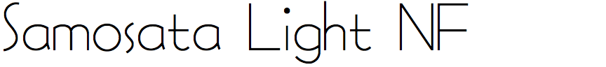 Samosata Light NF