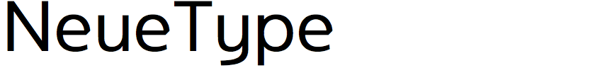 NeueType
