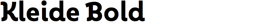 Kleide Bold