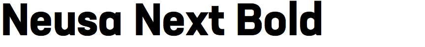 Neusa Next Bold