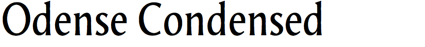 Odense Condensed