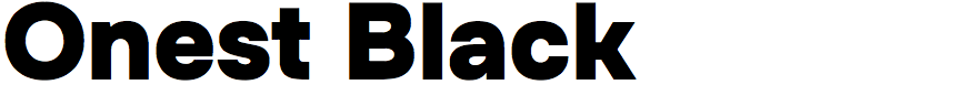 Onest Black