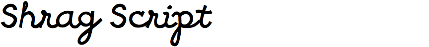 Shrag Script