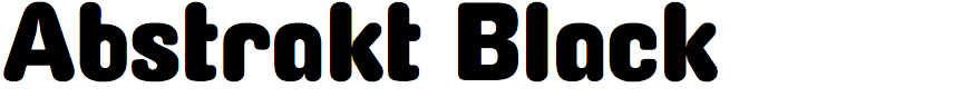 Abstrakt Black