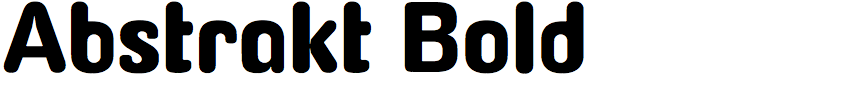 Abstrakt Bold