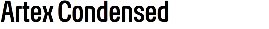 Artex Condensed