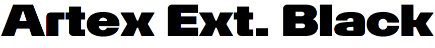 Artex Extended Black
