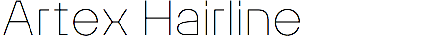 Artex Hairline