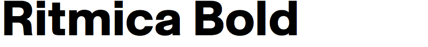Ritmica Bold